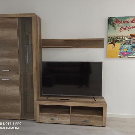 Acogedor Apartamento En El Centro De Gijon Bagian luar foto