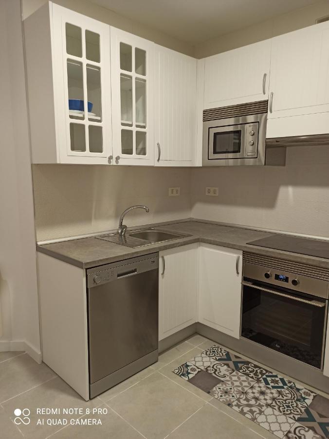 Acogedor Apartamento En El Centro De Gijon Bagian luar foto