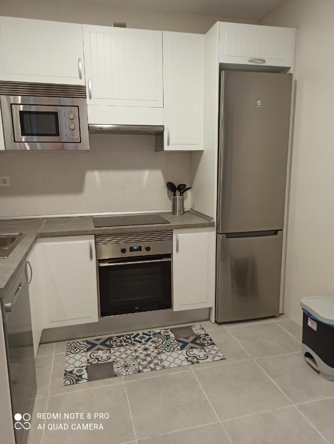 Acogedor Apartamento En El Centro De Gijon Bagian luar foto