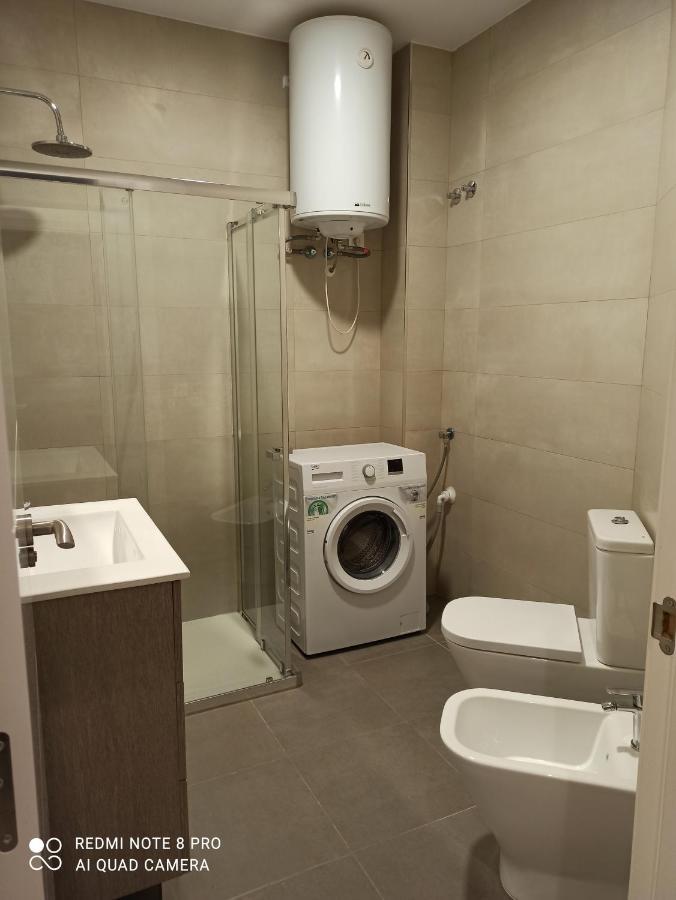 Acogedor Apartamento En El Centro De Gijon Bagian luar foto