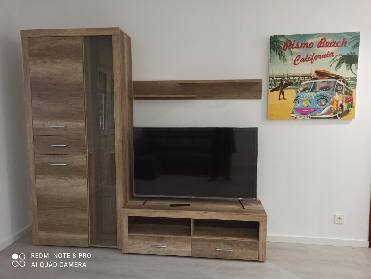 Acogedor Apartamento En El Centro De Gijon Bagian luar foto