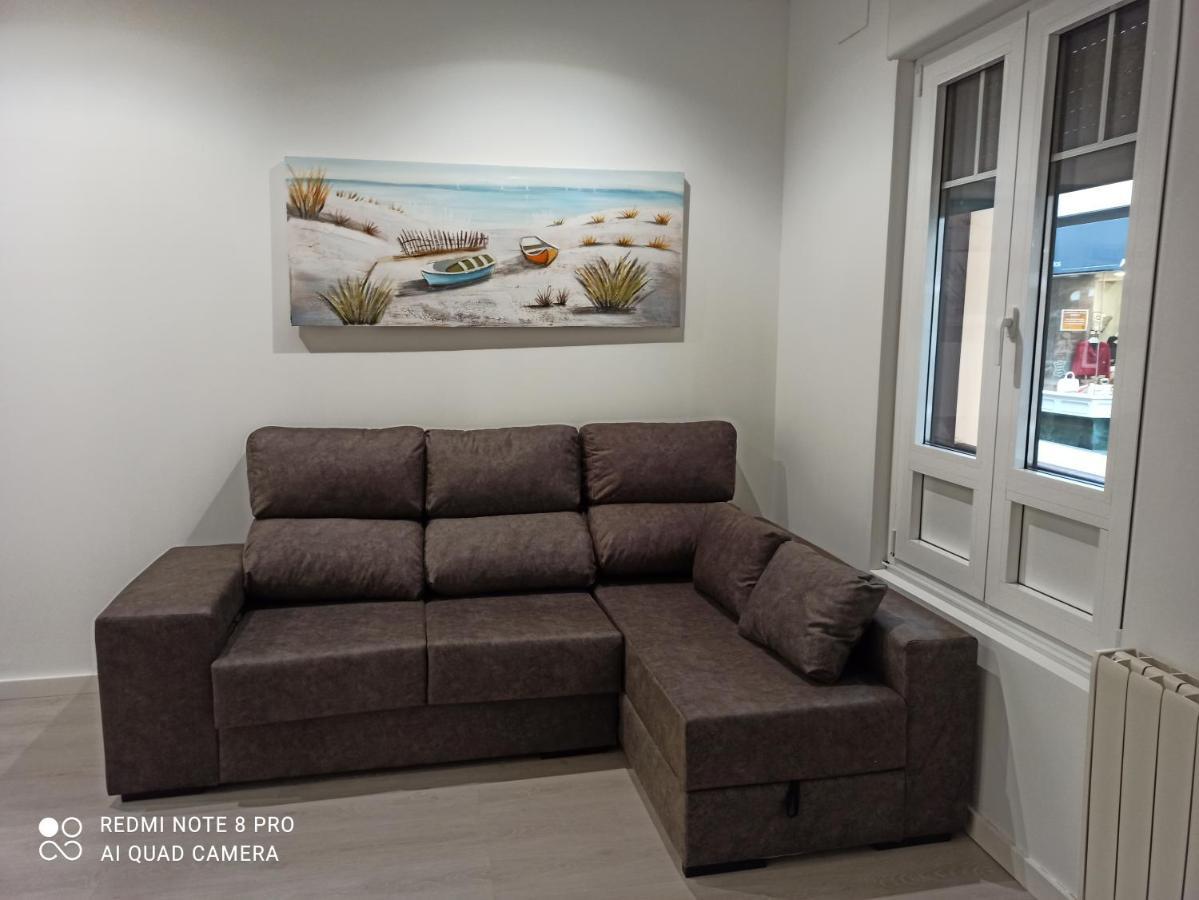Acogedor Apartamento En El Centro De Gijon Bagian luar foto